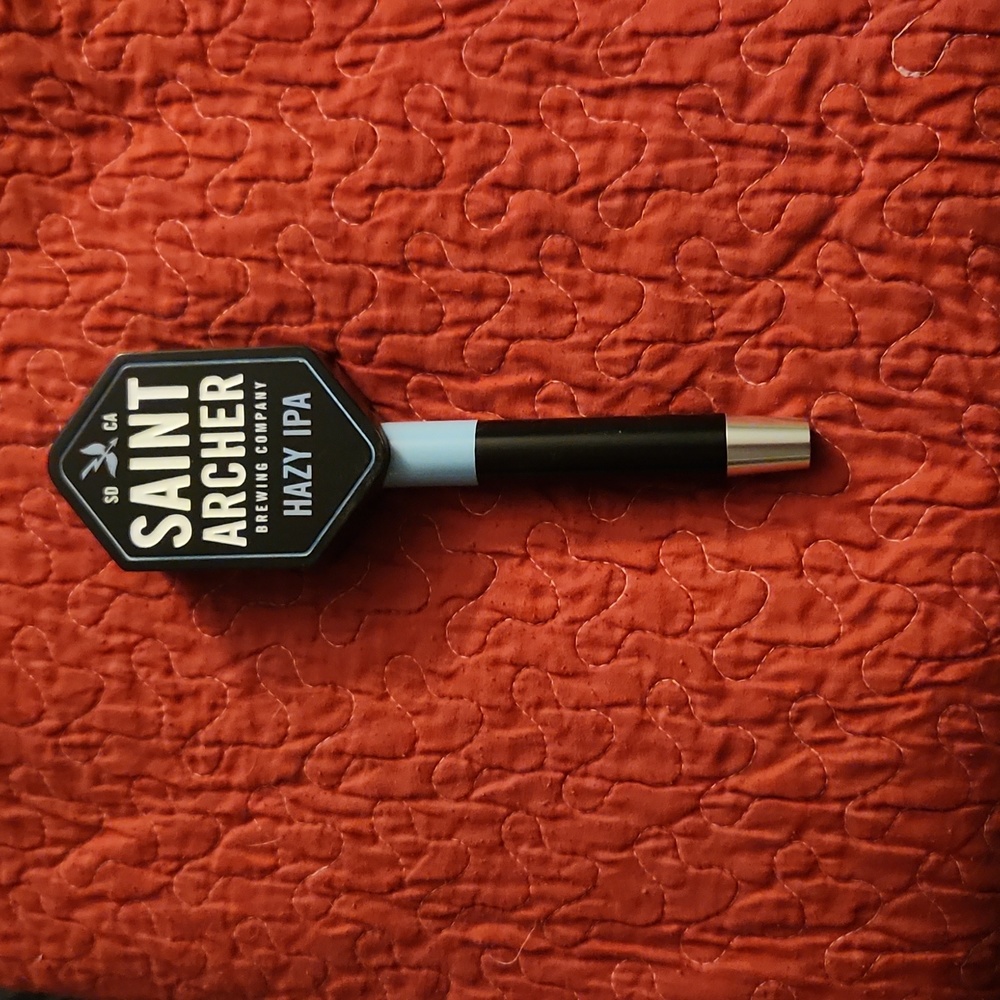 St Archer beer tap
